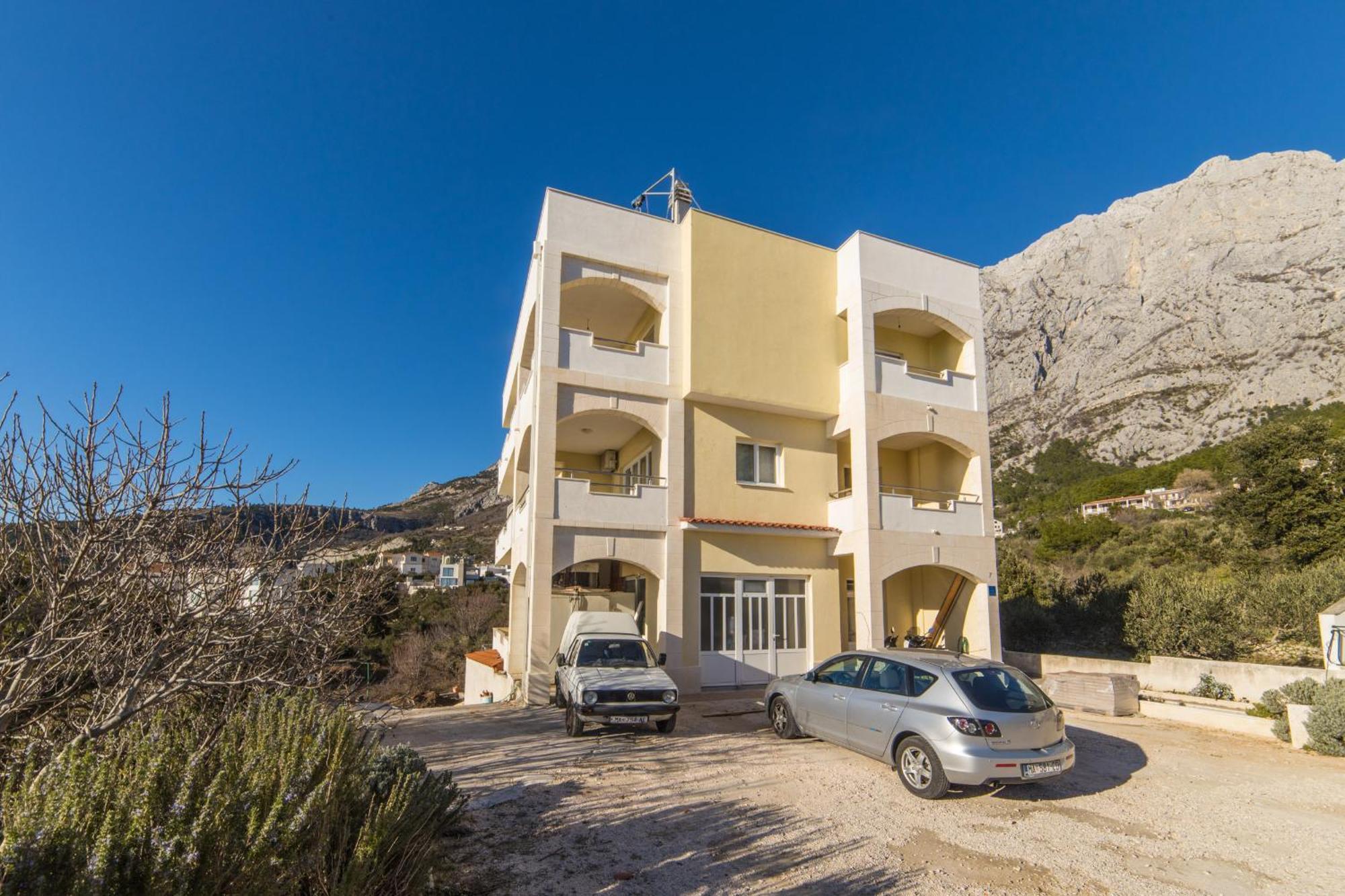 Apartment Biokovo Макарска Екстериор снимка