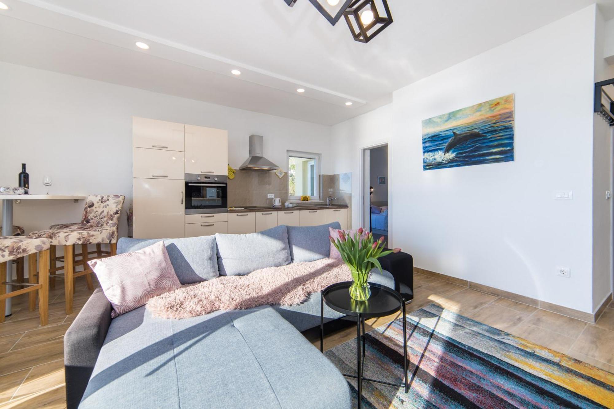 Apartment Biokovo Макарска Екстериор снимка