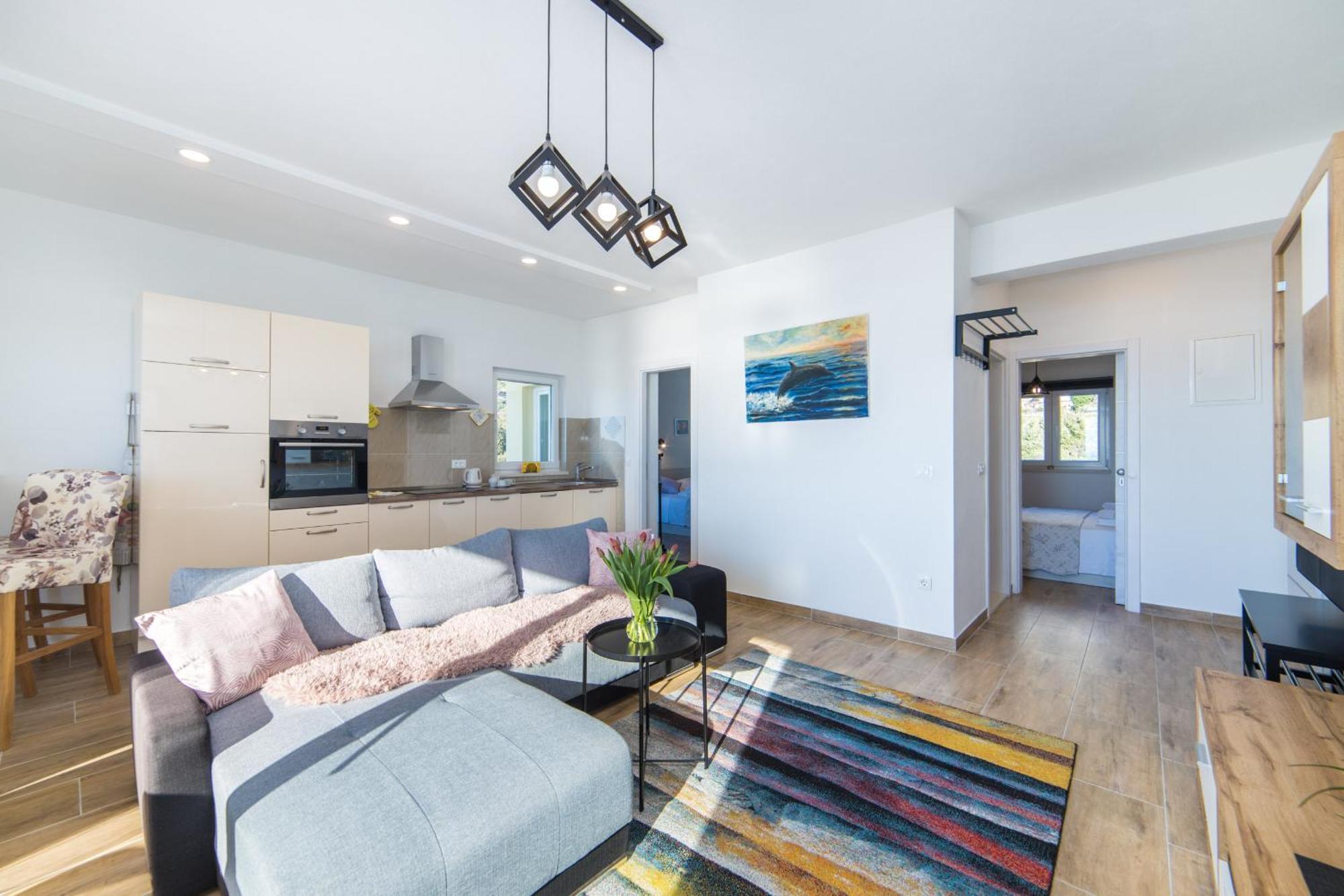 Apartment Biokovo Макарска Екстериор снимка