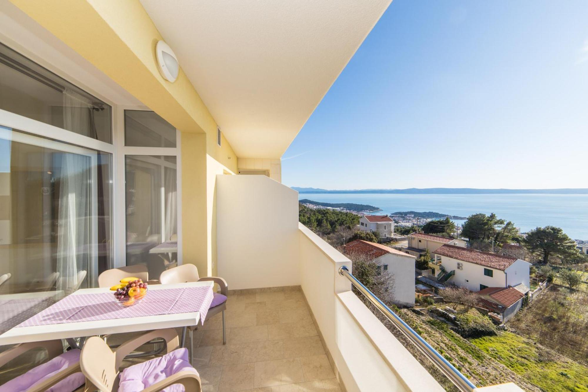 Apartment Biokovo Макарска Екстериор снимка