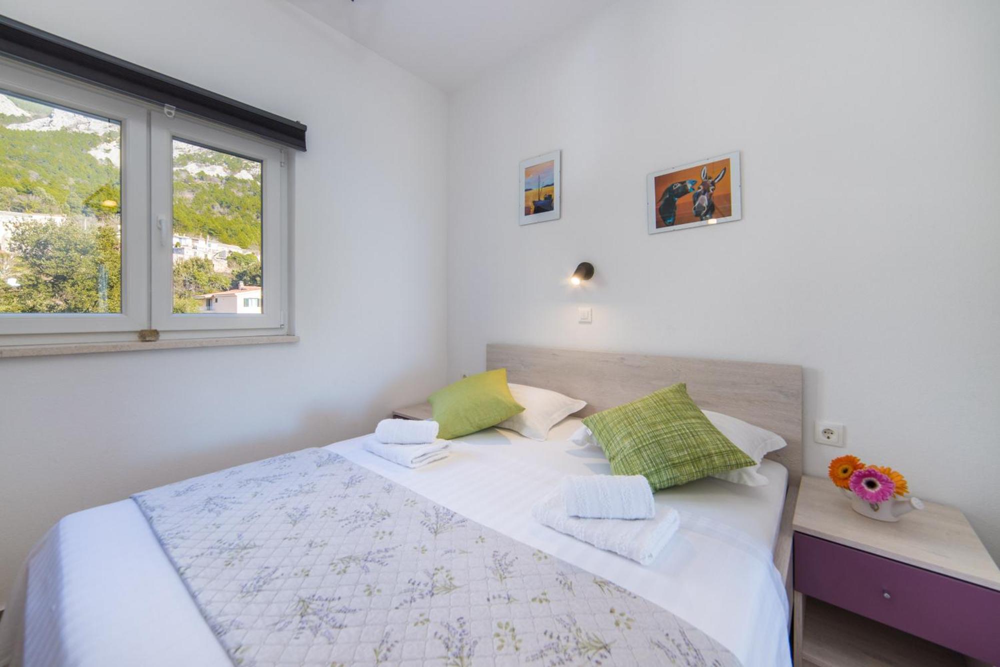 Apartment Biokovo Макарска Екстериор снимка