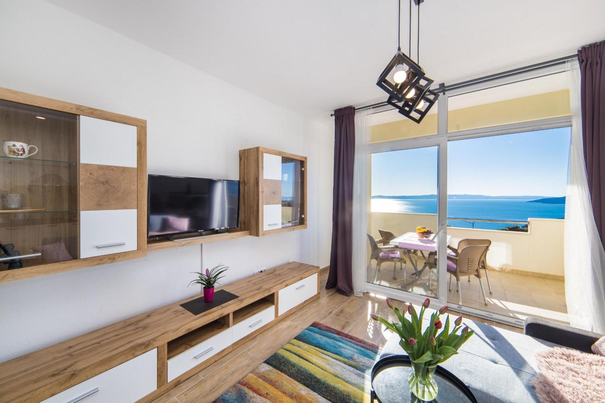 Apartment Biokovo Макарска Екстериор снимка