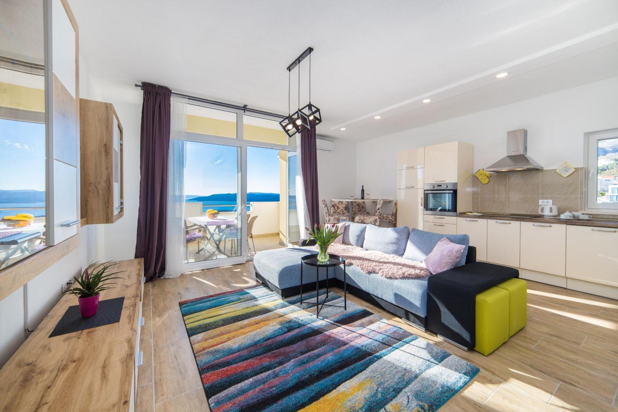 Apartment Biokovo Макарска Екстериор снимка