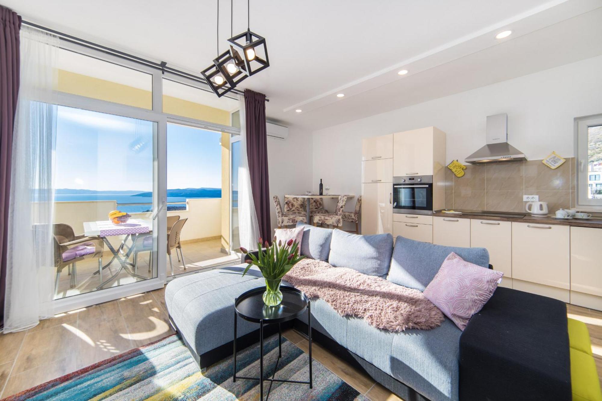 Apartment Biokovo Макарска Екстериор снимка