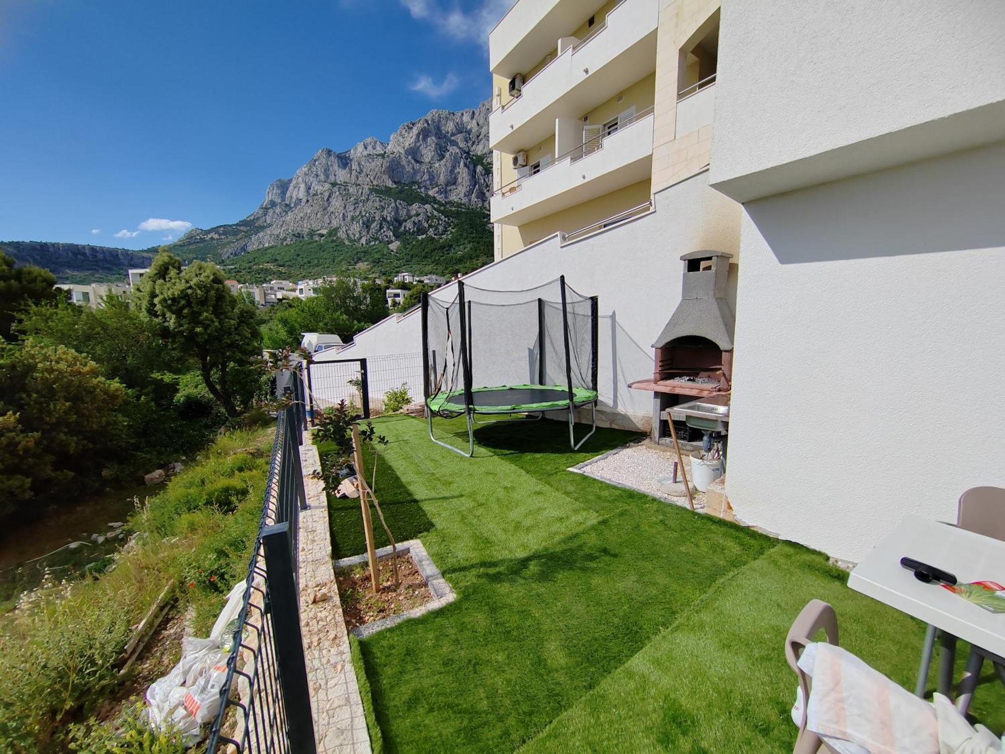 Apartment Biokovo Макарска Екстериор снимка