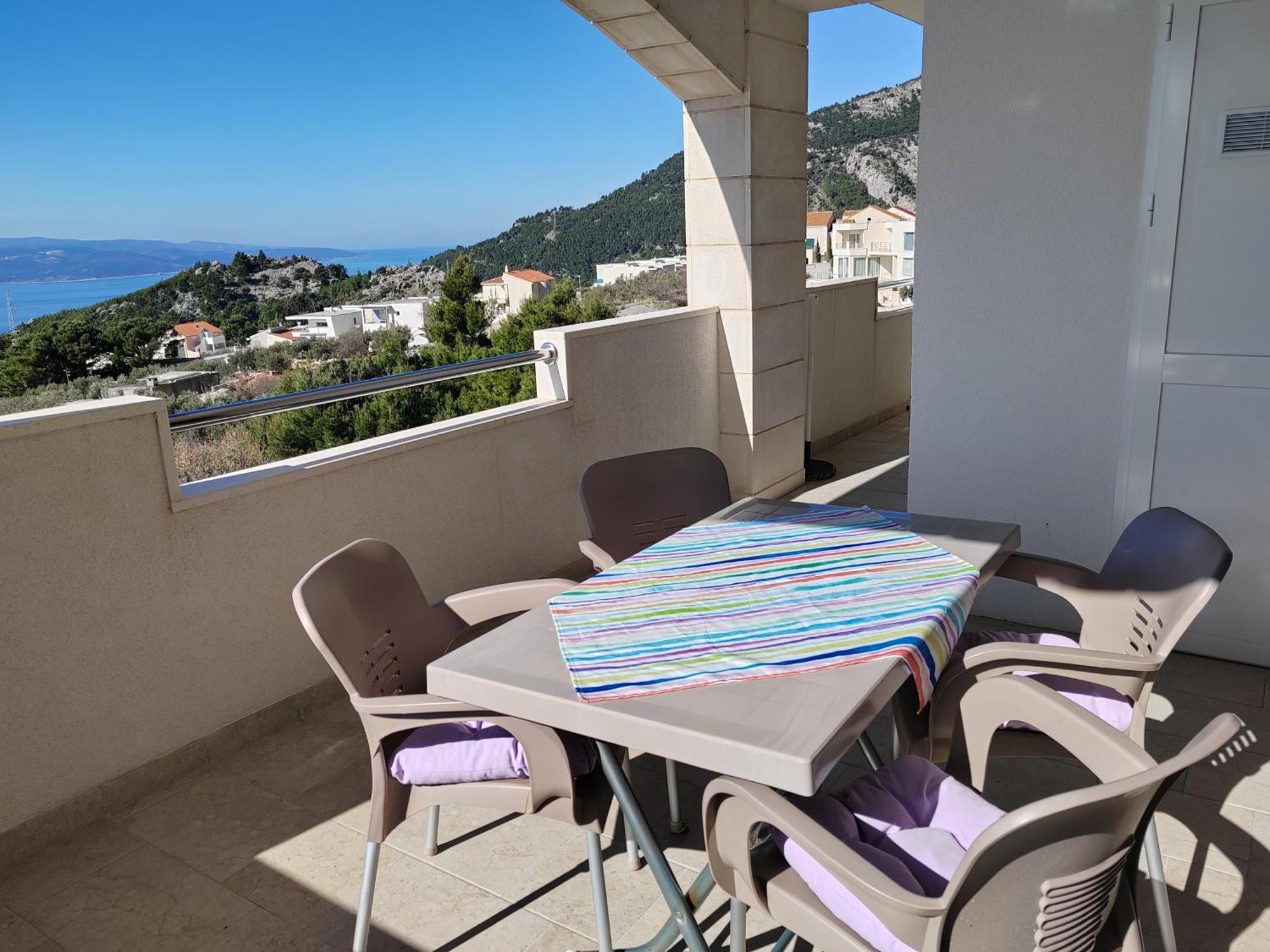Apartment Biokovo Макарска Екстериор снимка