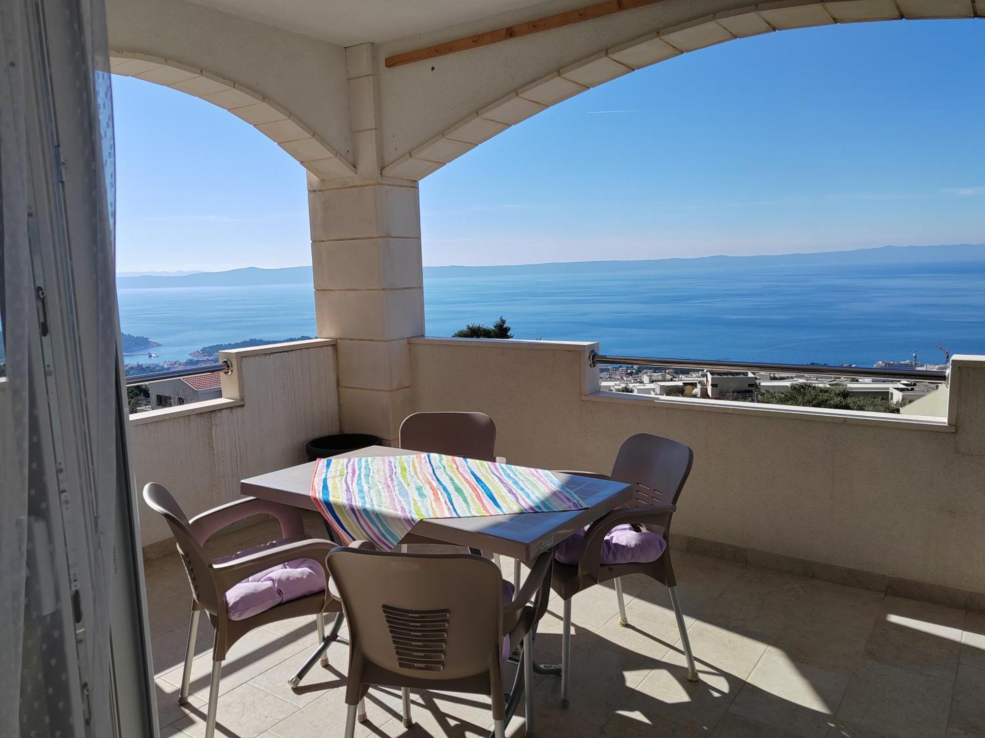 Apartment Biokovo Макарска Екстериор снимка