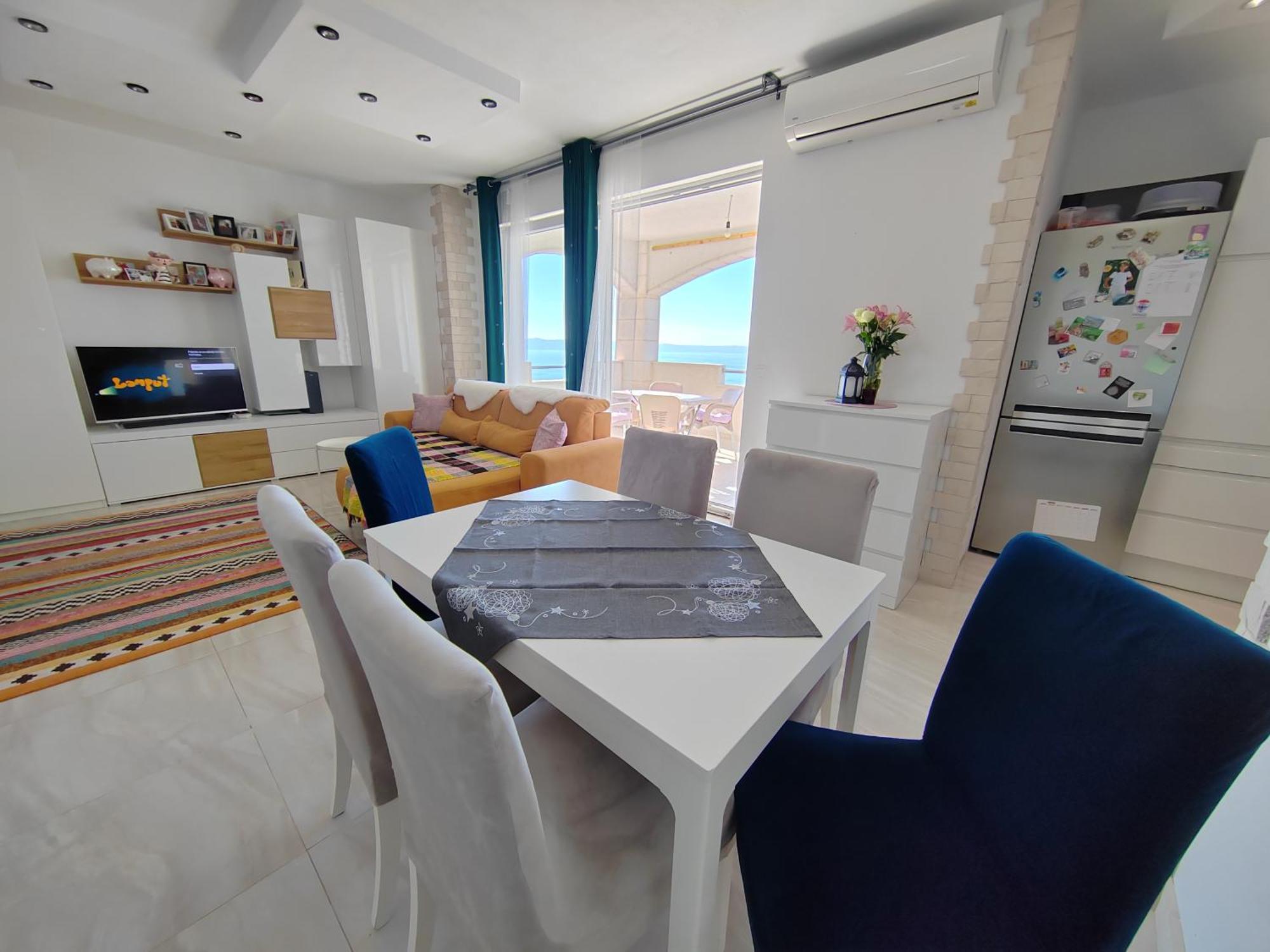 Apartment Biokovo Макарска Екстериор снимка