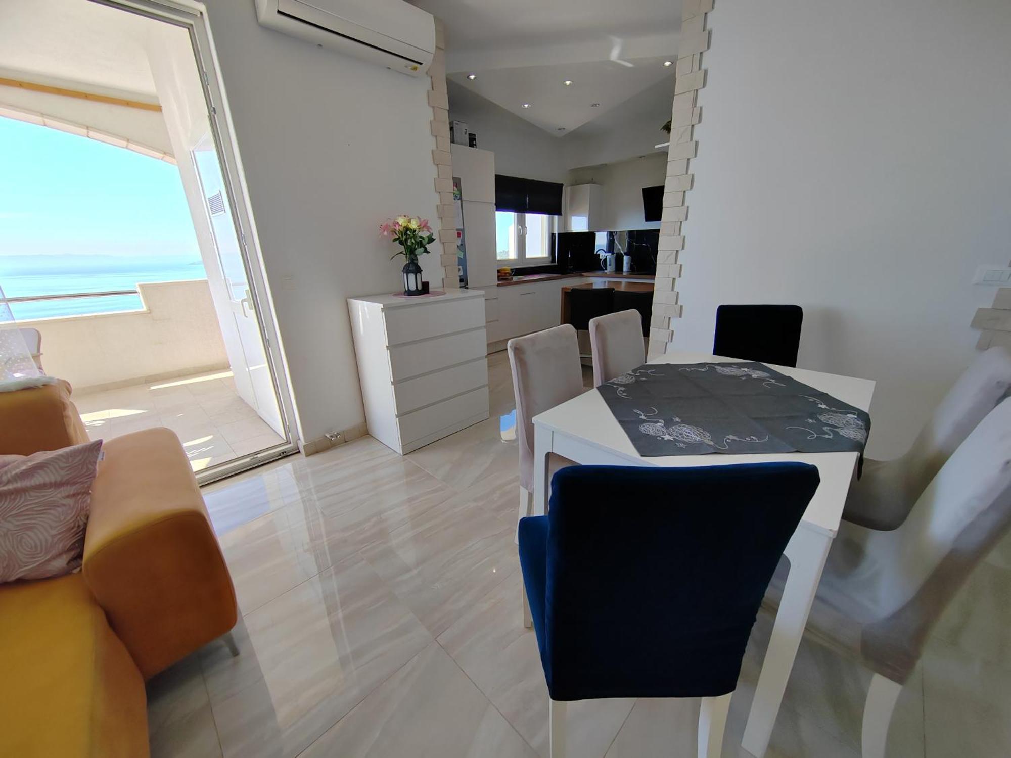 Apartment Biokovo Макарска Екстериор снимка